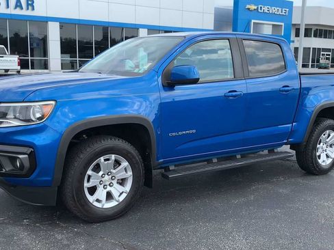 Certified 2021 Chevrolet Colorado LT w/ LT Convenience Package AWD/4WD image 4