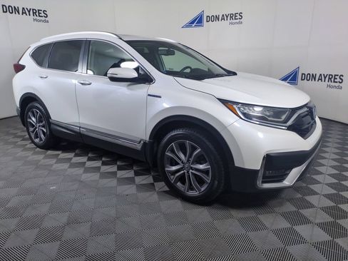 Used 2021 Honda CR-V Touring image 7