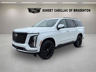 New 2026 Cadillac Escalade Platinum Sport w/ LPO, ONYX Package