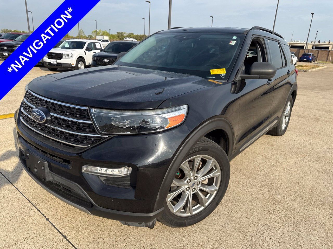 Used 2020 Ford Explorer XLT w/ Equipment Group 202A RWD image 1