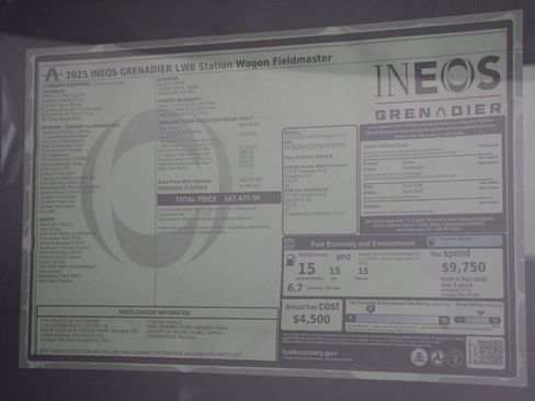 New 2025 INEOS Grenadier AWD/4WD image 23