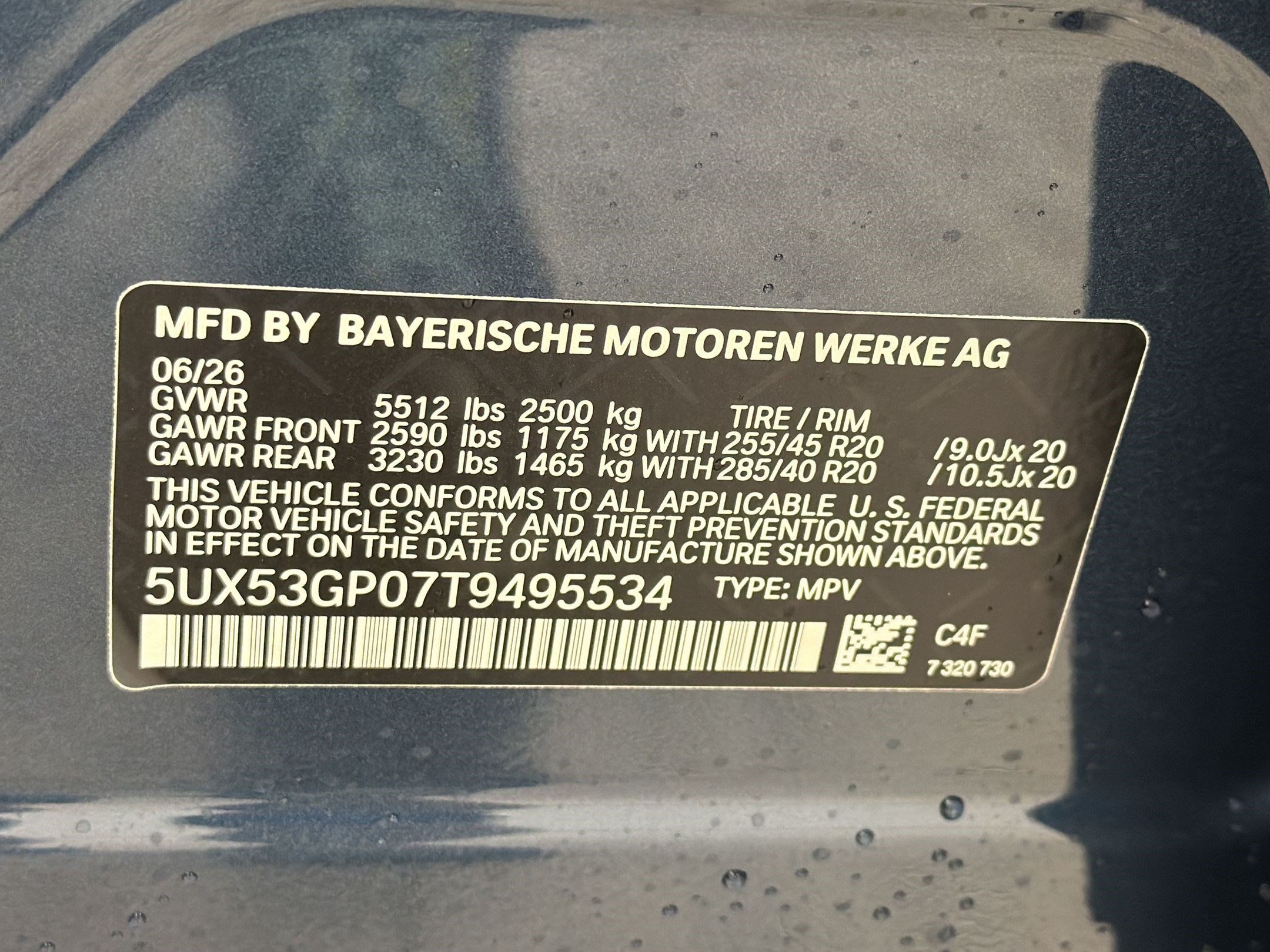 New 2026 BMW X3 xDrive30i w/ Premium Package AWD/4WD image 19
