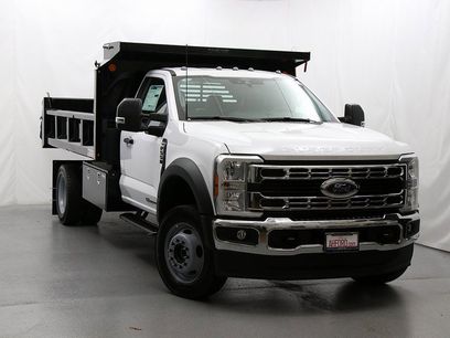 New 2025 Ford F550 4x4 Regular Cab Super Duty