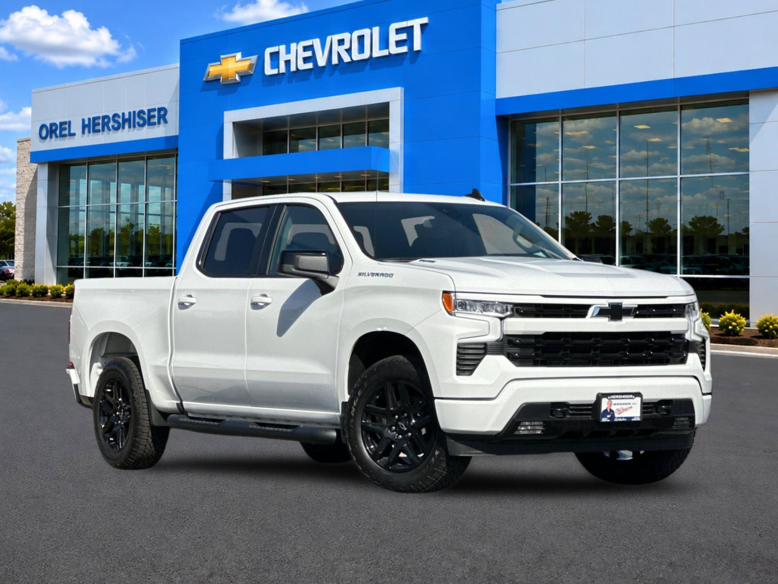 New 2026 Chevrolet Silverado 1500 RST w/ RST Select Package RWD image 2
