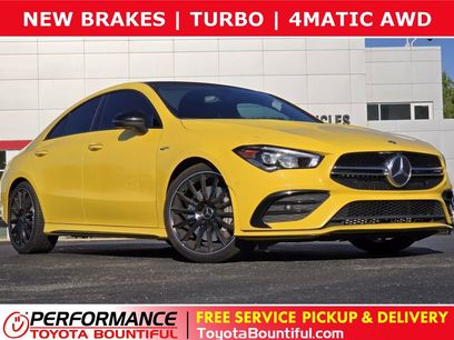 Used 2021 Mercedes-Benz CLA 35 AMG 4MATIC