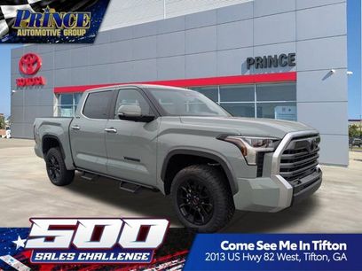 New 2026 Toyota Tundra Limited