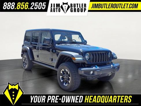 Used 2024 Jeep Wrangler Unlimited Rubicon 4xe AWD/4WD image 5