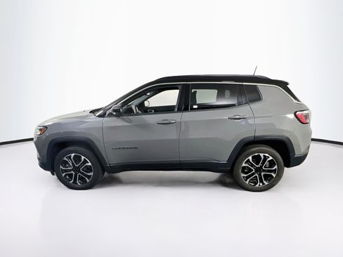 Used 2023 Jeep Compass Limited AWD/4WD image 8