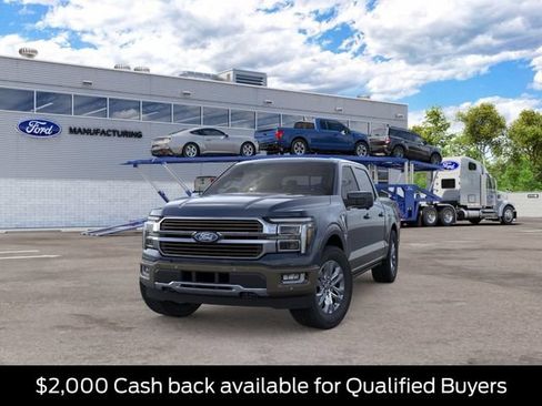 New 2026 Ford F150 King Ranch w/ Equipment Group 601A High AWD/4WD image 2
