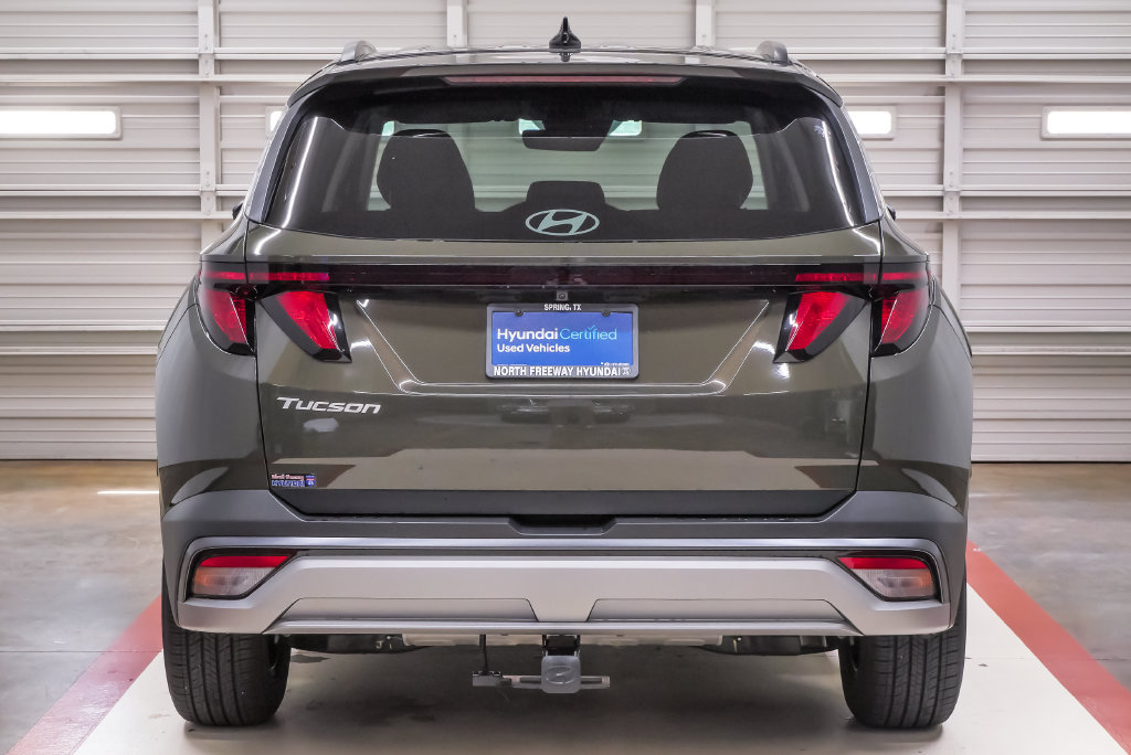 Certified 2026 Hyundai Tucson XRT FWD image 7
