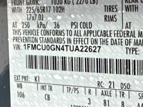 New 2026 Ford Escape Active image 29