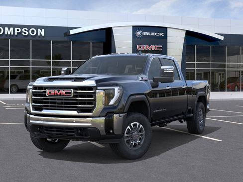 New 2025 GMC Sierra 2500 SLT w/ SLT Convenience Package image 30