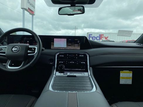 New 2025 Nissan Armada SL w/ Captain's Chari Seat Package image 21