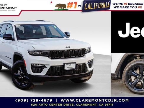 New 2025 Jeep Grand Cherokee Limited w/ Black Appearance Package image 1