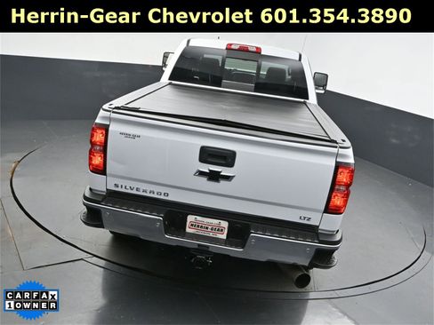 Used 2019 Chevrolet Silverado 2500 LTZ w/ Duramax Plus Package image 34