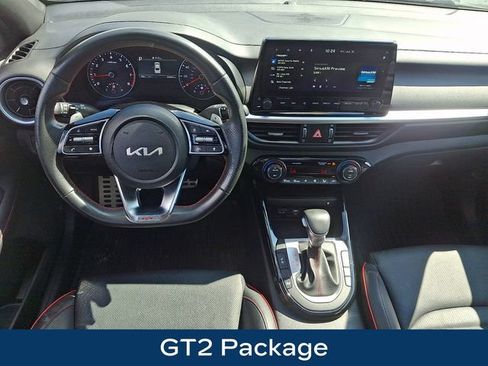 Used 2024 Kia Forte GT w/ GT2 Package FWD image 3