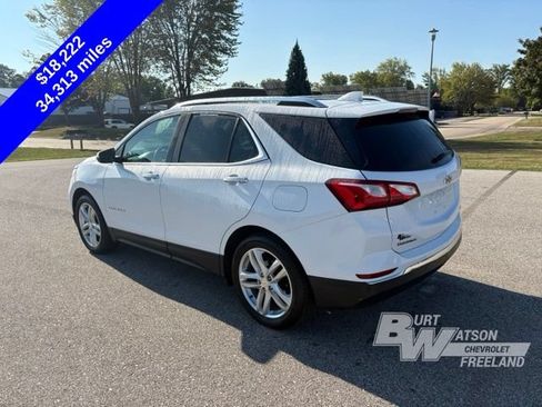 Used 2018 Chevrolet Equinox Premier FWD image 4