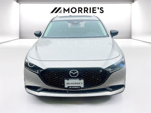 Used 2025 MAZDA MAZDA3 2.5 Turbo Sedan w/Premium Plus image 2