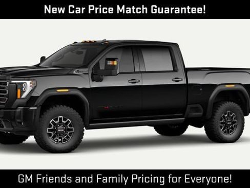 New 2026 GMC Sierra 2500 AT4X w/ LPO, Black Badging Package AWD/4WD image 3