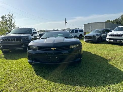 Used 2015 Chevrolet Camaro LS RWD image 14