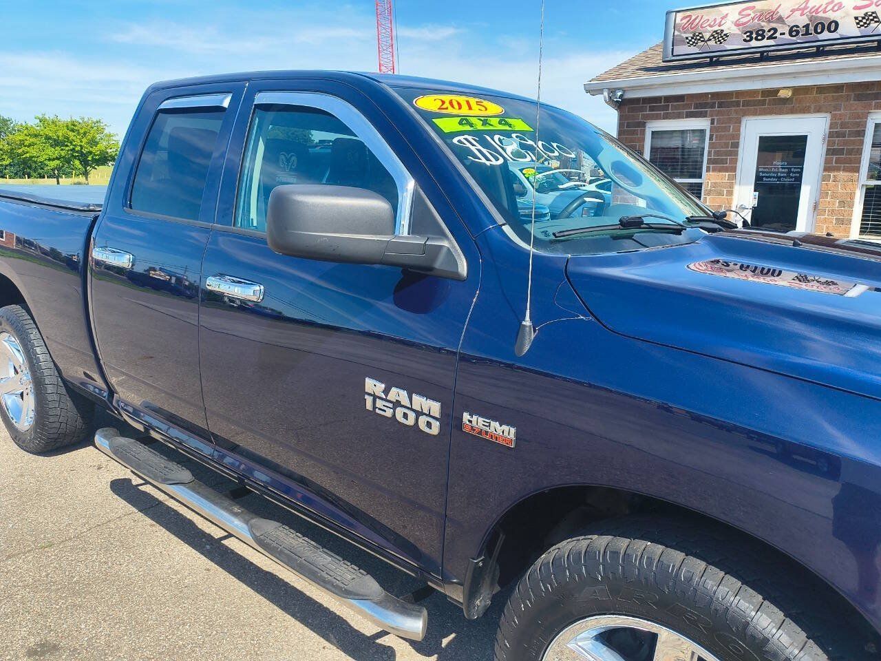 Used 2015 RAM 1500 Express AWD/4WD image 4