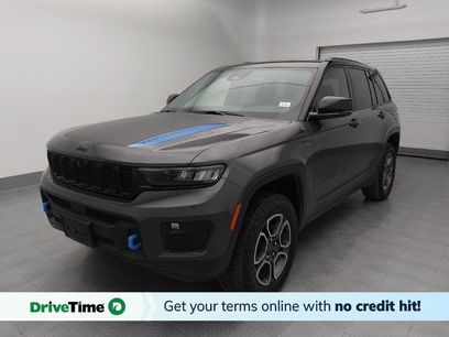 Used 2022 Jeep Grand Cherokee Trailhawk