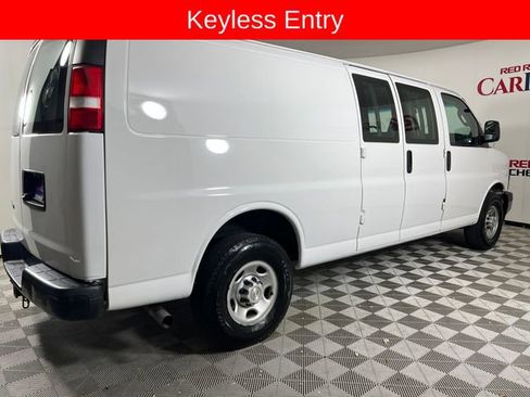 Used 2022 Chevrolet Express 2500 Extended w/ Driver Convenience Package RWD image 8