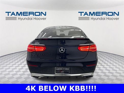 Used 2019 Mercedes-Benz GLC 300 4MATIC Coupe image 4