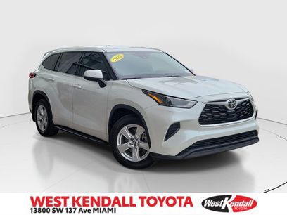 Used 2022 Toyota Highlander L