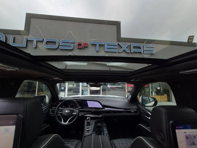 Used 2023 Cadillac Escalade ESV V w/ Heavy-Duty Trailer Package AWD/4WD image 23