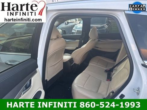 Certified 2022 INFINITI QX50 Luxe image 11