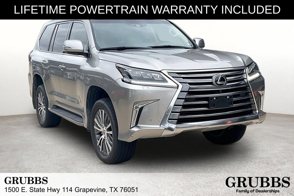 Used 2020 Lexus LX 570 4WD w/ Luxury Package image 1