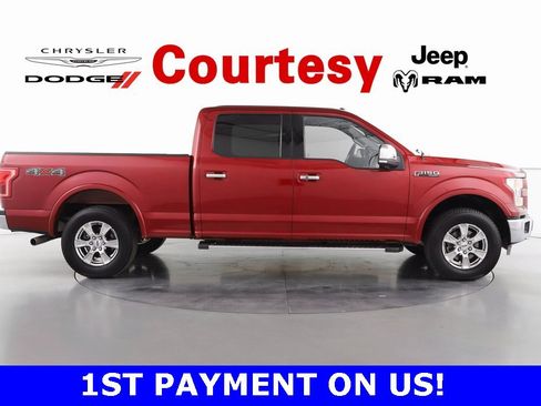 Used 2015 Ford F150 Lariat image 2