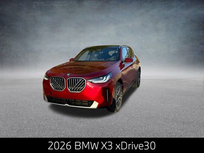 New 2026 BMW X3 xDrive30