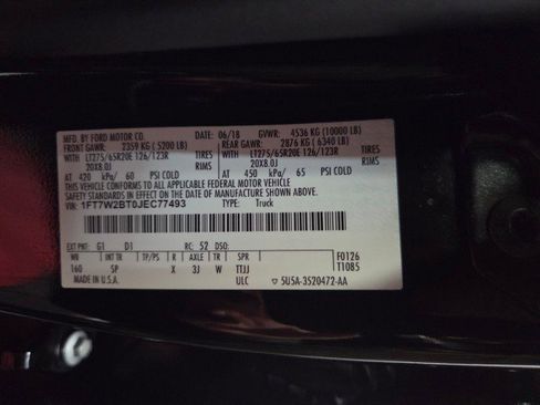 Used 2018 Ford F250 King Ranch w/ King Ranch Ultimate Package image 99