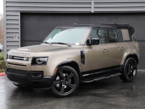 New 2026 Land Rover Defender 110 X-Dynamic SE AWD/4WD image 1