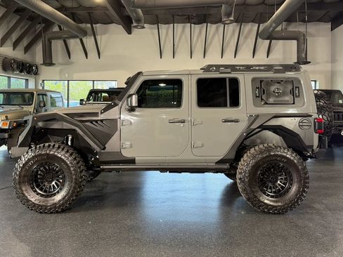 Used 2021 Jeep Wrangler Unlimited Rubicon image 14