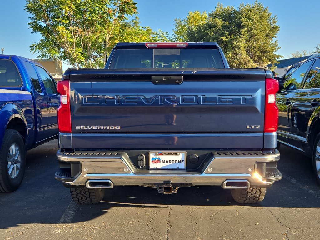 Used 2020 Chevrolet Silverado 1500 LTZ w/ LTZ Premium Package AWD/4WD image 9