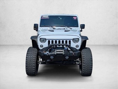 Used 2017 Jeep Wrangler Unlimited Sport w/ Quick Order Package 24S AWD/4WD image 2