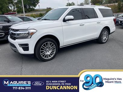 Certified 2022 Ford Expedition Max Limited