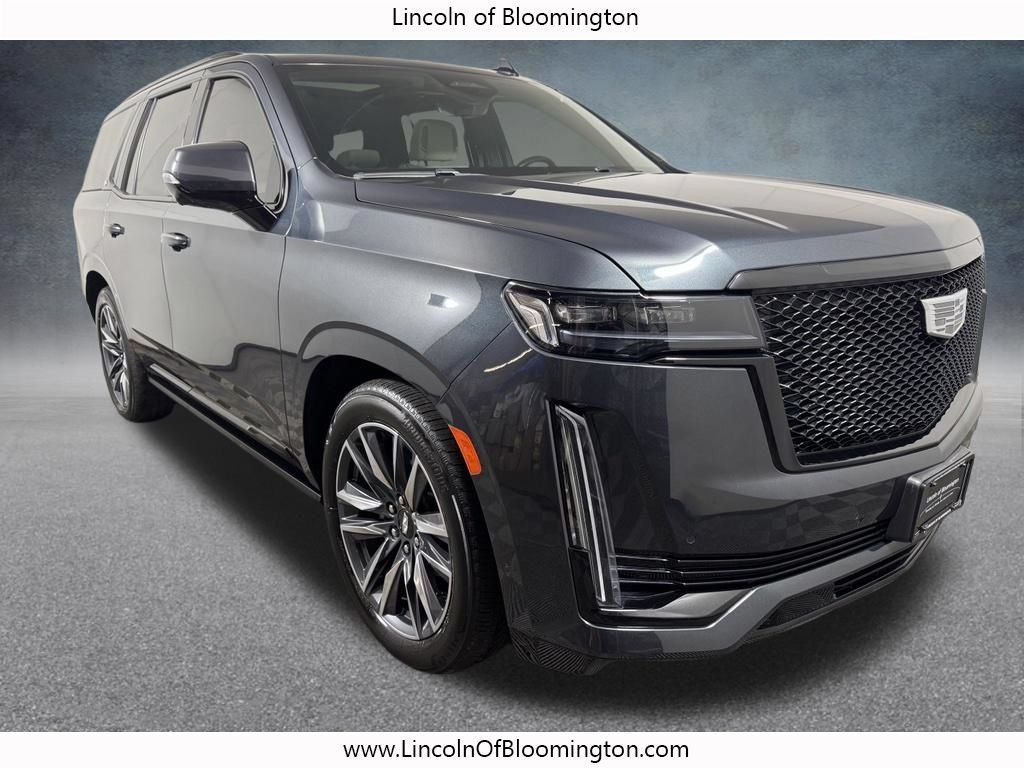 Used 2022 Cadillac Escalade Sport w/ Touring Package AWD/4WD image 9