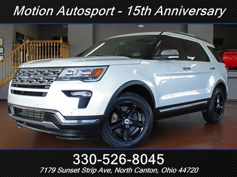 Used 2018 Ford Explorer Limited AWD/4WD image 1
