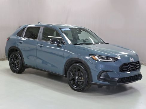 Certified 2024 Honda HR-V Sport image 1