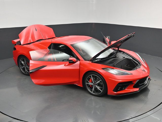 Used 2023 Chevrolet Corvette Stingray Premium Conv w/ Z51 Performance Package RWD image 19