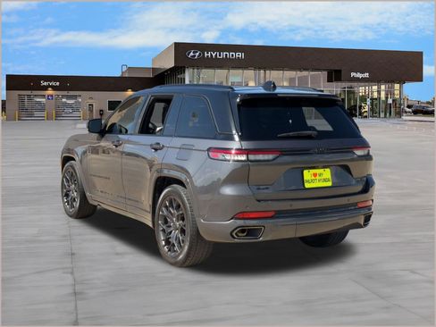 Used 2024 Jeep Grand Cherokee Summit w/ High Altitude Package AWD/4WD image 3