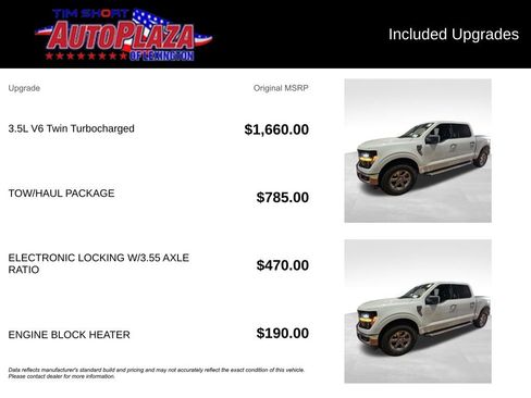 Used 2024 Ford F150 XLT w/ Tow/Haul Package image 13