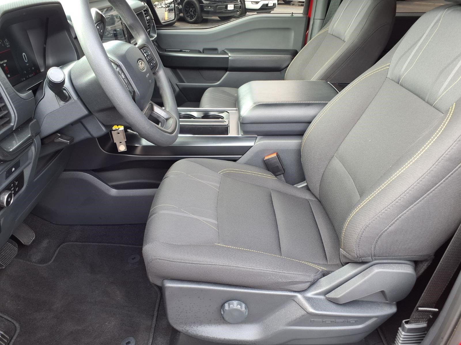Certified 2025 Ford F150 STX w/ STX Black Appearance Package RWD image 14
