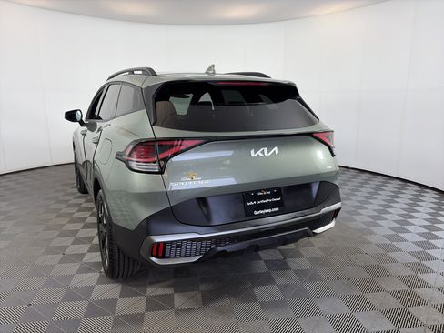 Certified 2023 Kia Sportage X-Line image 8