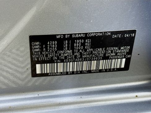 Used 2018 Subaru Impreza 2.0i Premium image 29