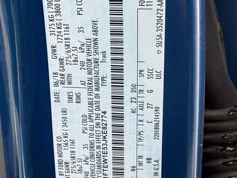 Certified 2018 Ford F150 Lariat image 33